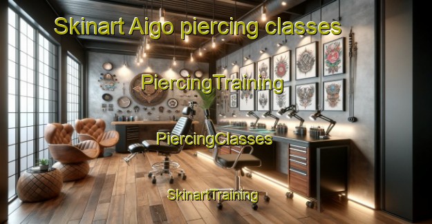 Skinart Aigo piercing classes | #PiercingTraining #PiercingClasses #SkinartTraining-Italy