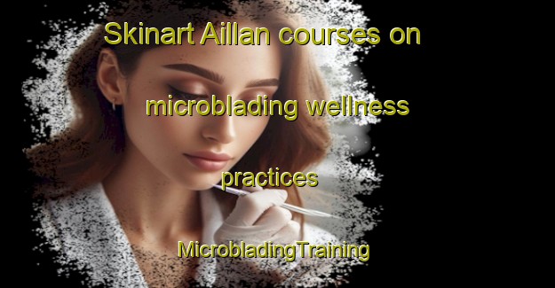 Skinart Aillan courses on microblading wellness practices | #MicrobladingTraining #MicrobladingClasses #SkinartTraining-Italy