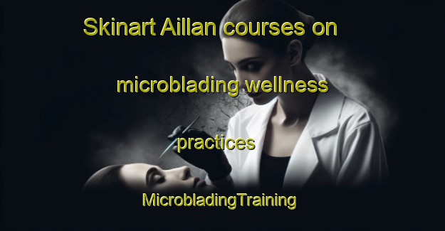 Skinart Aillan courses on microblading wellness practices | #MicrobladingTraining #MicrobladingClasses #SkinartTraining-Italy