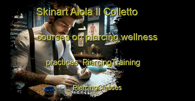 Skinart Aiola Il Colletto courses on piercing wellness practices | #PiercingTraining #PiercingClasses #SkinartTraining-Italy