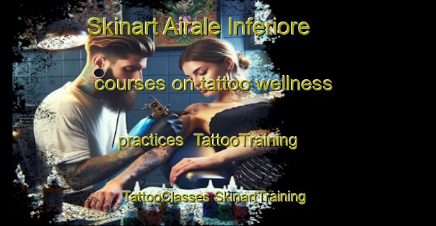 Skinart Airale Inferiore courses on tattoo wellness practices | #TattooTraining #TattooClasses #SkinartTraining-Italy