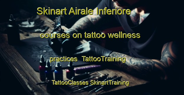 Skinart Airale Inferiore courses on tattoo wellness practices | #TattooTraining #TattooClasses #SkinartTraining-Italy