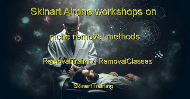 Skinart Airone workshops on niche removal methods | #RemovalTraining #RemovalClasses #SkinartTraining-Italy