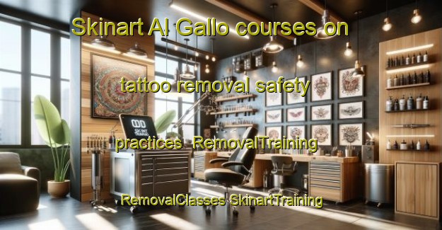 Skinart Al Gallo courses on tattoo removal safety practices | #RemovalTraining #RemovalClasses #SkinartTraining-Italy