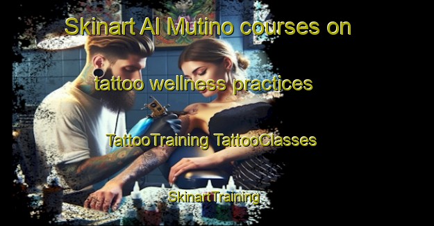 Skinart Al Mutino courses on tattoo wellness practices | #TattooTraining #TattooClasses #SkinartTraining-Italy