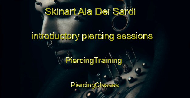 Skinart Ala Dei Sardi introductory piercing sessions | #PiercingTraining #PiercingClasses #SkinartTraining-Italy