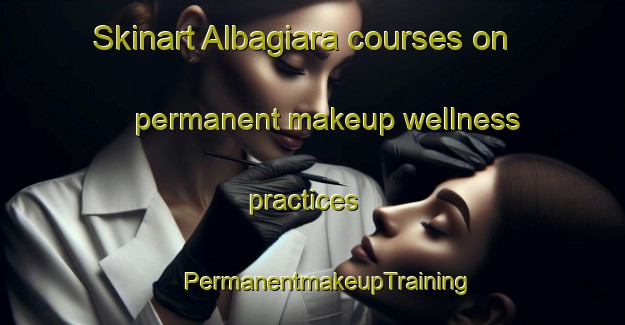 Skinart Albagiara courses on permanent makeup wellness practices | #PermanentmakeupTraining #PermanentmakeupClasses #SkinartTraining-Italy