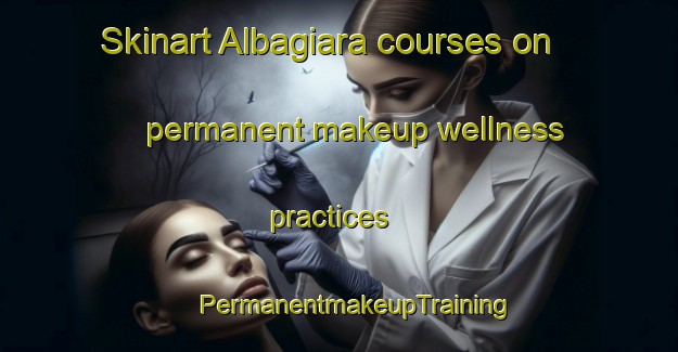 Skinart Albagiara courses on permanent makeup wellness practices | #PermanentmakeupTraining #PermanentmakeupClasses #SkinartTraining-Italy