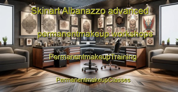 Skinart Albanazzo advanced permanentmakeup workshops | #PermanentmakeupTraining #PermanentmakeupClasses #SkinartTraining-Italy