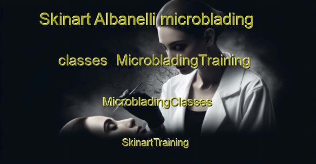 Skinart Albanelli microblading classes | #MicrobladingTraining #MicrobladingClasses #SkinartTraining-Italy