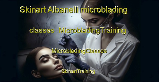 Skinart Albanelli microblading classes | #MicrobladingTraining #MicrobladingClasses #SkinartTraining-Italy