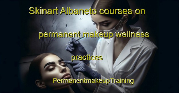 Skinart Albaneto courses on permanent makeup wellness practices | #PermanentmakeupTraining #PermanentmakeupClasses #SkinartTraining-Italy