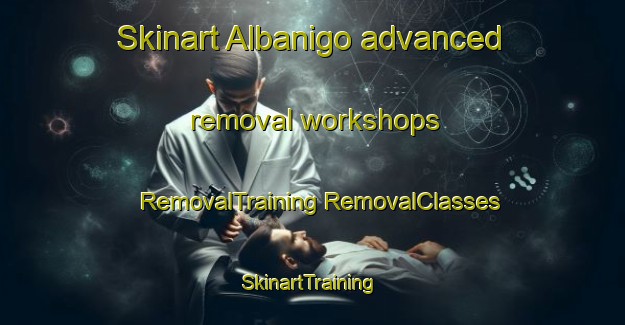 Skinart Albanigo advanced removal workshops | #RemovalTraining #RemovalClasses #SkinartTraining-Italy