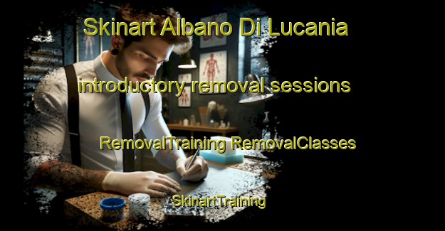 Skinart Albano Di Lucania introductory removal sessions | #RemovalTraining #RemovalClasses #SkinartTraining-Italy