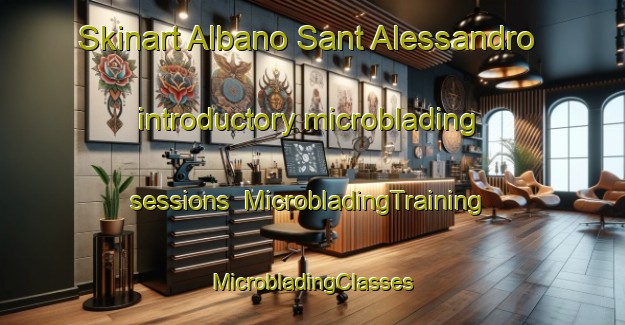 Skinart Albano Sant Alessandro introductory microblading sessions | #MicrobladingTraining #MicrobladingClasses #SkinartTraining-Italy