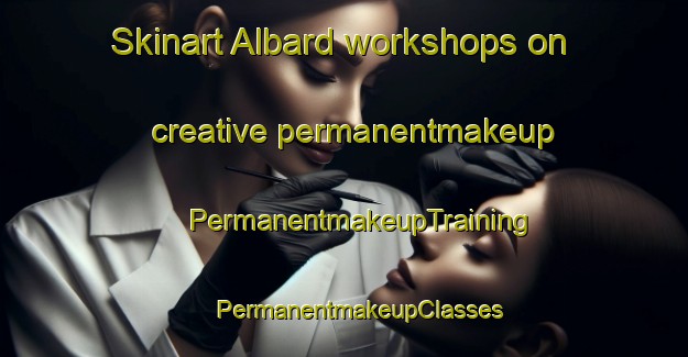 Skinart Albard workshops on creative permanentmakeup | #PermanentmakeupTraining #PermanentmakeupClasses #SkinartTraining-Italy