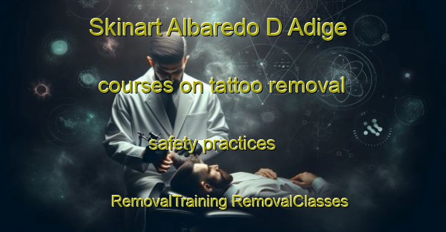 Skinart Albaredo D Adige courses on tattoo removal safety practices | #RemovalTraining #RemovalClasses #SkinartTraining-Italy