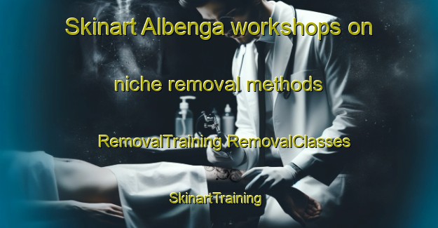 Skinart Albenga workshops on niche removal methods | #RemovalTraining #RemovalClasses #SkinartTraining-Italy