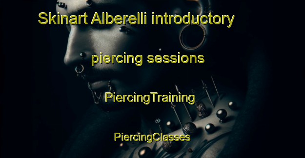 Skinart Alberelli introductory piercing sessions | #PiercingTraining #PiercingClasses #SkinartTraining-Italy