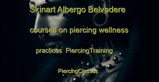 Skinart Albergo Belvedere courses on piercing wellness practices | PiercingTraining | PiercingClasses | SkinartTraining-Italy