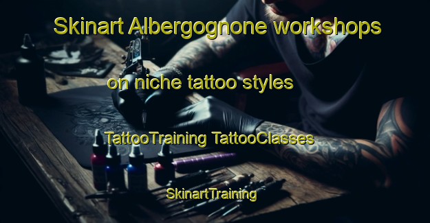 Skinart Albergognone workshops on niche tattoo styles | #TattooTraining #TattooClasses #SkinartTraining-Italy