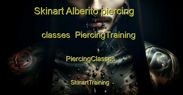 Skinart Alberito piercing classes | #PiercingTraining #PiercingClasses #SkinartTraining-Italy