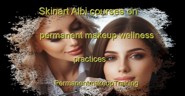 Skinart Albi courses on permanent makeup wellness practices | #PermanentmakeupTraining #PermanentmakeupClasses #SkinartTraining-Italy