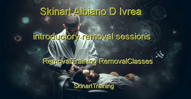 Skinart Albiano D Ivrea introductory removal sessions | #RemovalTraining #RemovalClasses #SkinartTraining-Italy