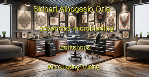 Skinart Albogasio Oria advanced microblading workshops | #MicrobladingTraining #MicrobladingClasses #SkinartTraining-Italy