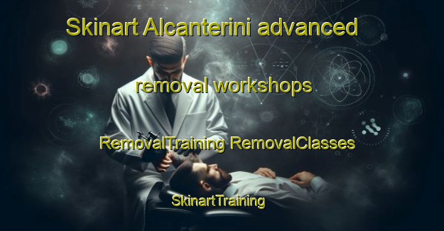 Skinart Alcanterini advanced removal workshops | #RemovalTraining #RemovalClasses #SkinartTraining-Italy