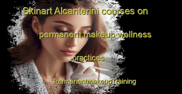 Skinart Alcanterini courses on permanent makeup wellness practices | #PermanentmakeupTraining #PermanentmakeupClasses #SkinartTraining-Italy