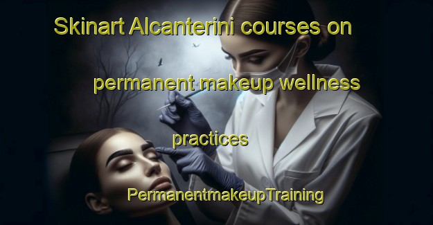 Skinart Alcanterini courses on permanent makeup wellness practices | #PermanentmakeupTraining #PermanentmakeupClasses #SkinartTraining-Italy