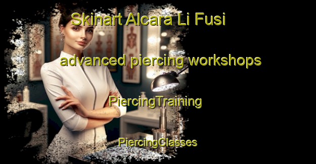 Skinart Alcara Li Fusi advanced piercing workshops | #PiercingTraining #PiercingClasses #SkinartTraining-Italy