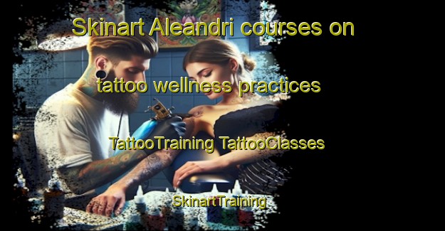 Skinart Aleandri courses on tattoo wellness practices | #TattooTraining #TattooClasses #SkinartTraining-Italy