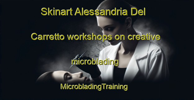 Skinart Alessandria Del Carretto workshops on creative microblading | MicrobladingTraining | MicrobladingClasses | SkinartTraining-Italy