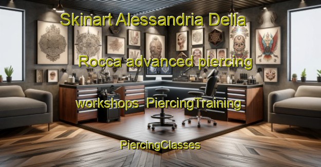 Skinart Alessandria Della Rocca advanced piercing workshops | #PiercingTraining #PiercingClasses #SkinartTraining-Italy