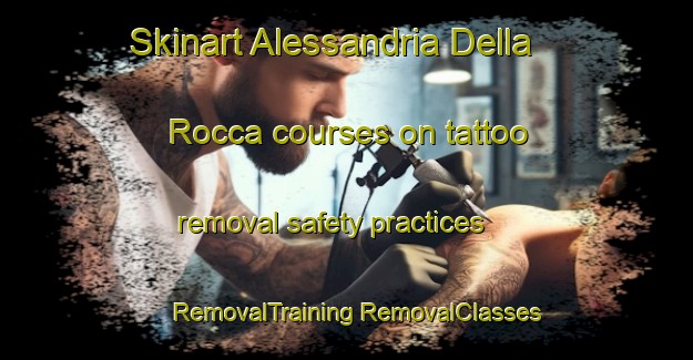 Skinart Alessandria Della Rocca courses on tattoo removal safety practices | #RemovalTraining #RemovalClasses #SkinartTraining-Italy