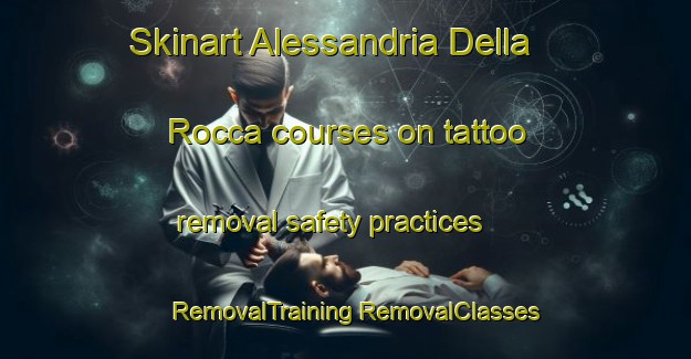 Skinart Alessandria Della Rocca courses on tattoo removal safety practices | #RemovalTraining #RemovalClasses #SkinartTraining-Italy