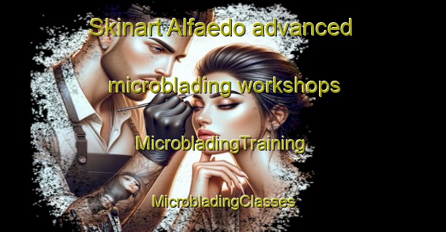 Skinart Alfaedo advanced microblading workshops | #MicrobladingTraining #MicrobladingClasses #SkinartTraining-Italy