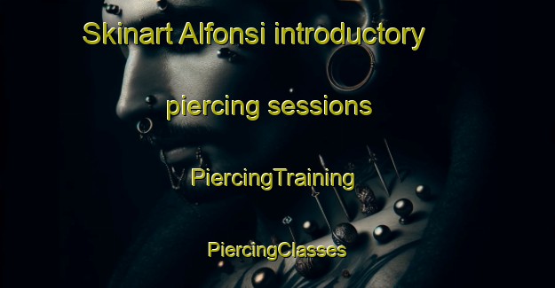 Skinart Alfonsi introductory piercing sessions | #PiercingTraining #PiercingClasses #SkinartTraining-Italy