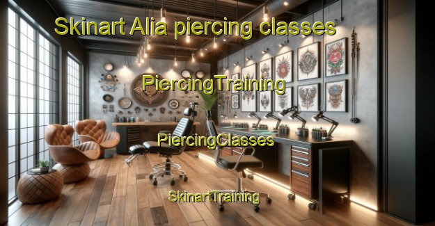 Skinart Alia piercing classes | #PiercingTraining #PiercingClasses #SkinartTraining-Italy