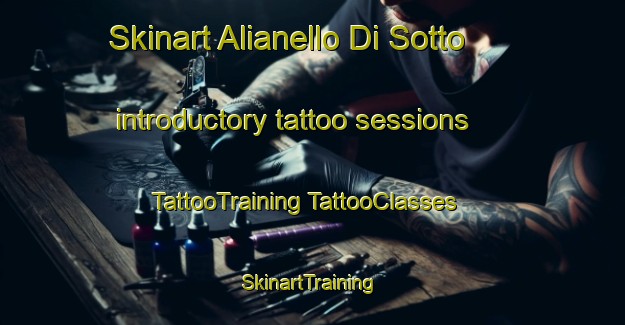 Skinart Alianello Di Sotto introductory tattoo sessions | #TattooTraining #TattooClasses #SkinartTraining-Italy