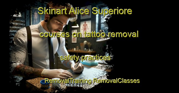 Skinart Alice Superiore courses on tattoo removal safety practices | #RemovalTraining #RemovalClasses #SkinartTraining-Italy