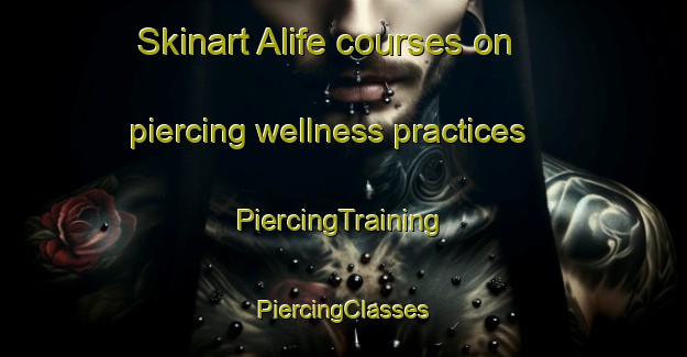 Skinart Alife courses on piercing wellness practices | #PiercingTraining #PiercingClasses #SkinartTraining-Italy