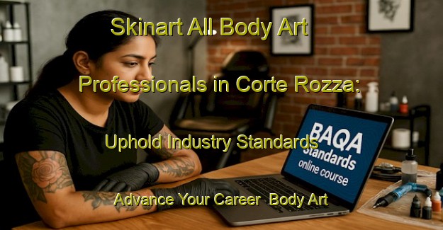 Skinart All Body Art Professionals in Corte Rozza: Uphold Industry Standards - Advance Your Career | Body Art Qualification Authority | BAQA-Italy