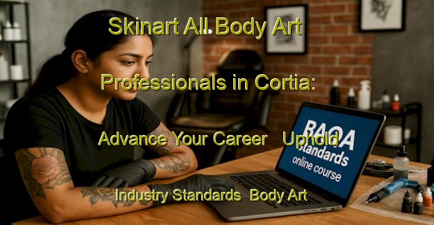 Skinart All Body Art Professionals in Cortia: Advance Your Career - Uphold Industry Standards | Body Art Qualification Authority | BAQA-Italy