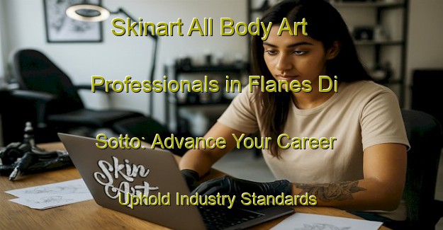 Skinart All Body Art Professionals in Flanes Di Sotto: Advance Your Career - Uphold Industry Standards | Body Art Qualification Authority | BAQA-Italy