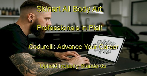 Skinart All Body Art Professionals in Piali Codurelli: Advance Your Career - Uphold Industry Standards | Body Art Qualification Authority | BAQA-Italy
