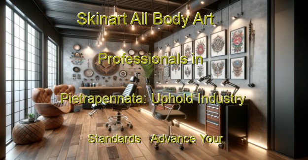 Skinart All Body Art Professionals in Pietrapennata: Uphold Industry Standards - Advance Your Career | Body Art Qualification Authority | BAQA-Italy