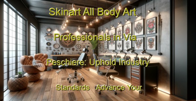 Skinart All Body Art Professionals in Via Peschiere: Uphold Industry Standards - Advance Your Career | Body Art Qualification Authority | BAQA-Italy